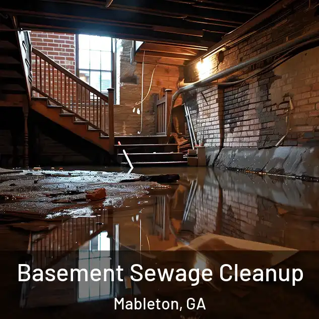  Basement Sewage Cleanup Mableton, GA