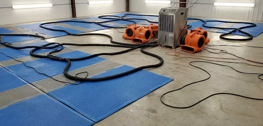 Large-Scale Water Cleanup in Mableton