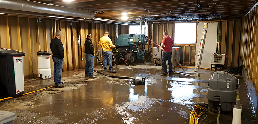Commercial Flood Damage Remediation in Mableton