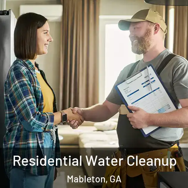  Residential Water Cleanup Mableton, GA