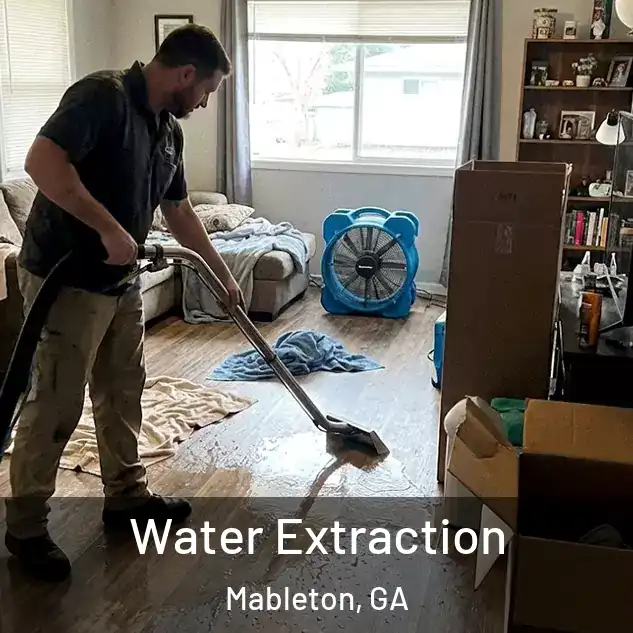  Water Extraction Mableton, GA